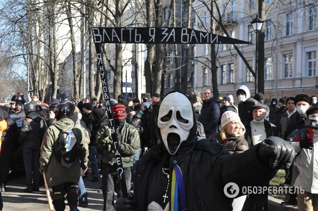 Евромайдан: сегодняшние события в лицах 