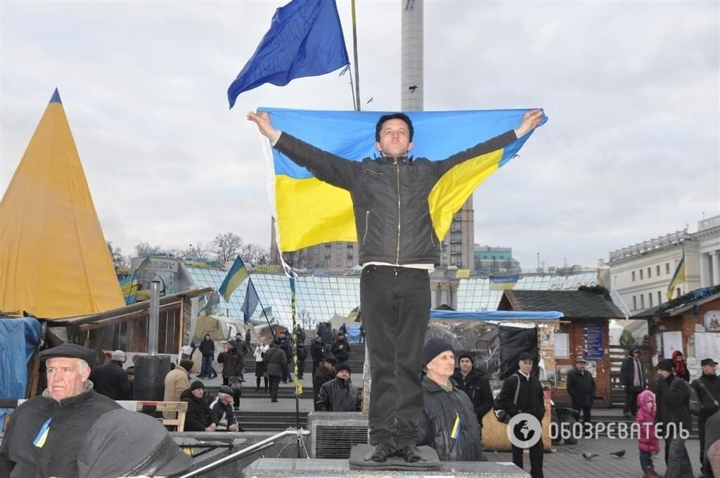 Евромайдан: сьогоднішні події в особах 