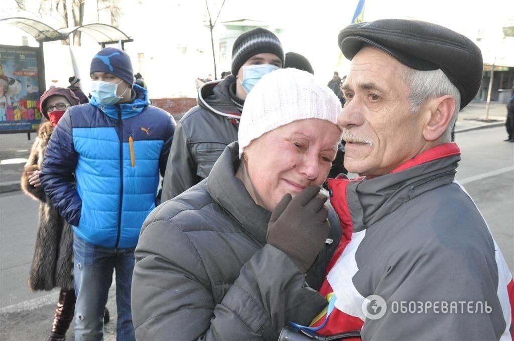 Евромайдан: сегодняшние события в лицах 