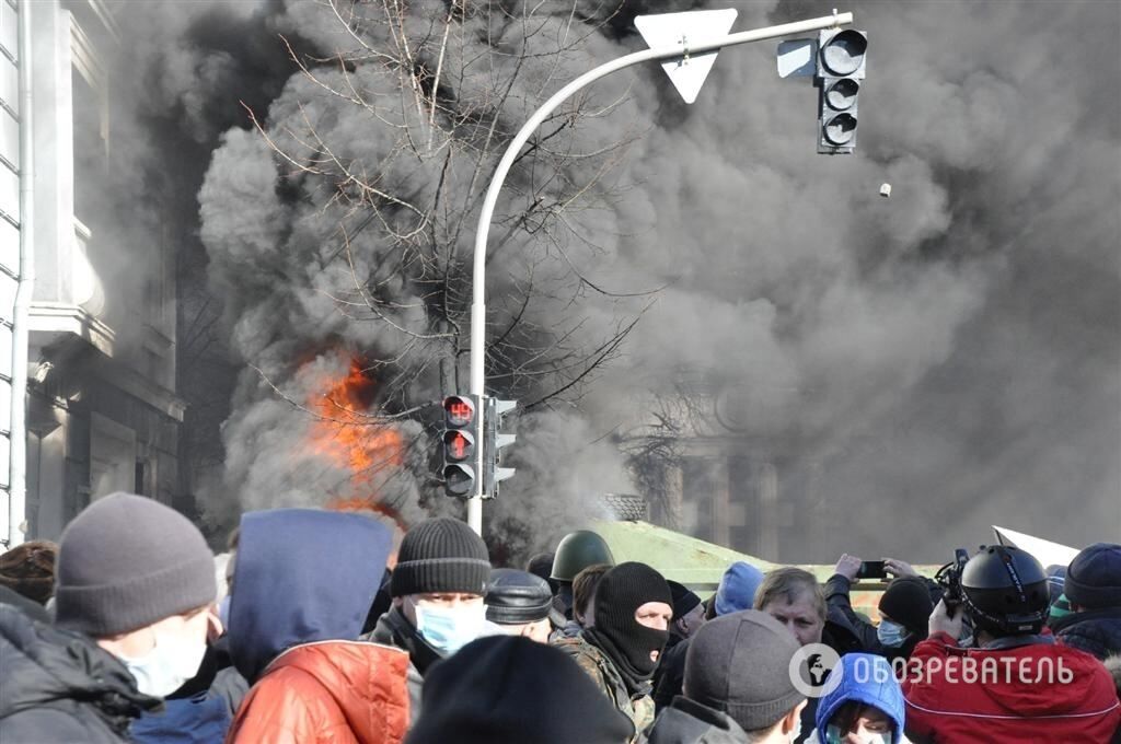 Евромайдан: сегодняшние события в лицах 