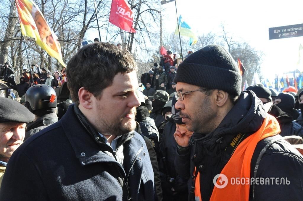 Евромайдан: сегодняшние события в лицах 