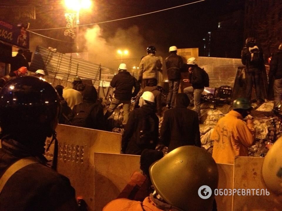 Протистояння на Майдані триває - 18 лютого 2014