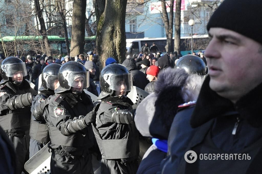 Евромайдан: сьогоднішні події в особах 