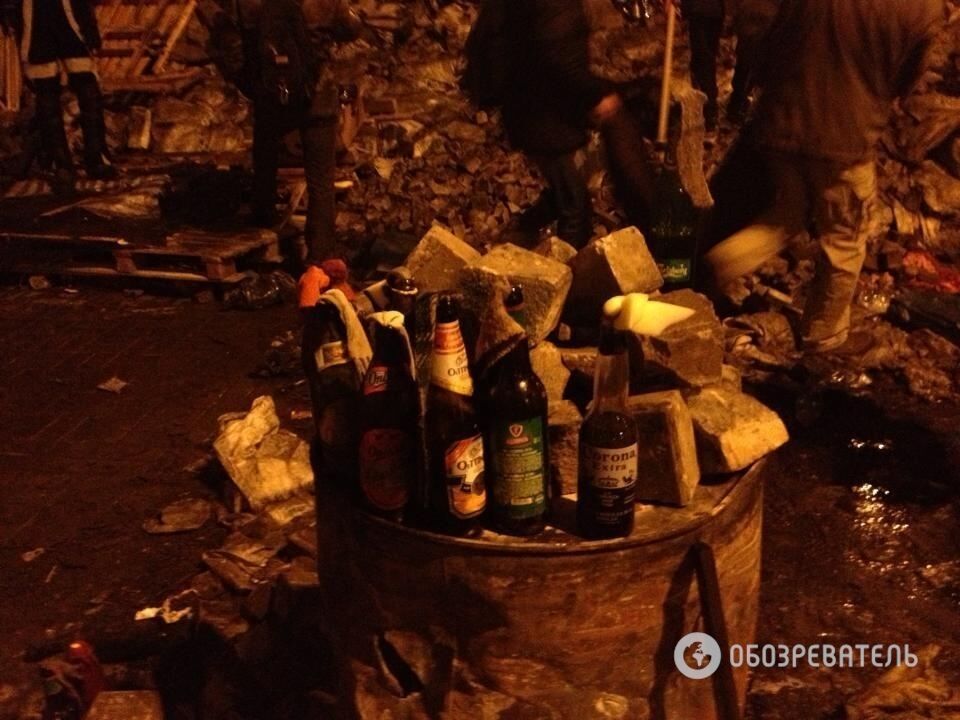 Протистояння на Майдані триває - 18 лютого 2014