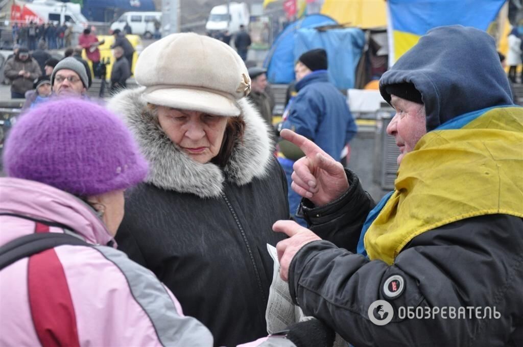 Евромайдан: сегодняшние события в лицах 