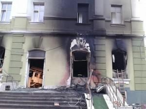 Тернопольская прокуратура и милиция после ночных пожаров
