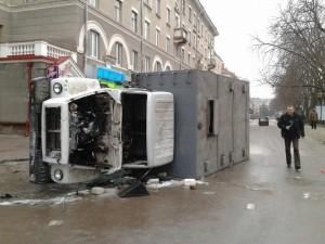 Тернопільська прокуратура і міліція після нічних пожеж