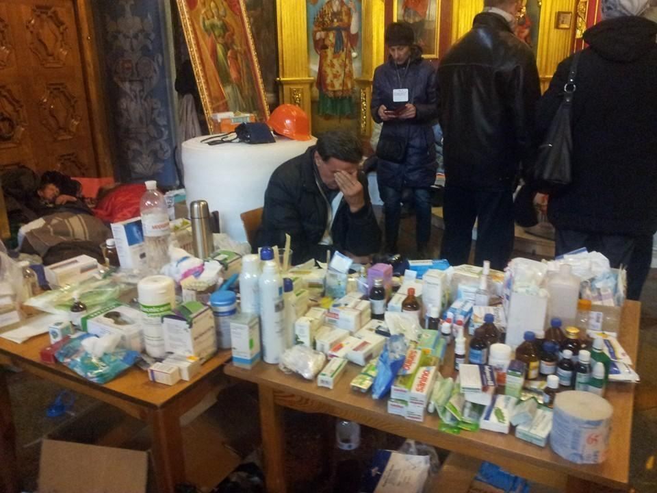 В Михайловском соборе спасли несколько сот раненых – СМИ