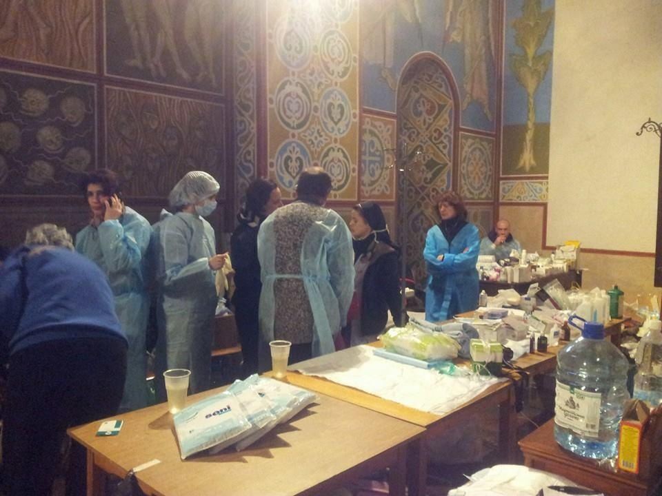 В Михайловском соборе спасли несколько сот раненых – СМИ