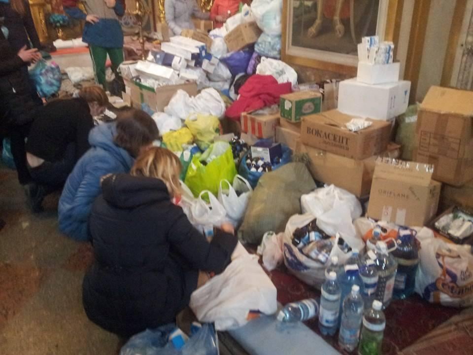 В Михайловском соборе спасли несколько сот раненых – СМИ