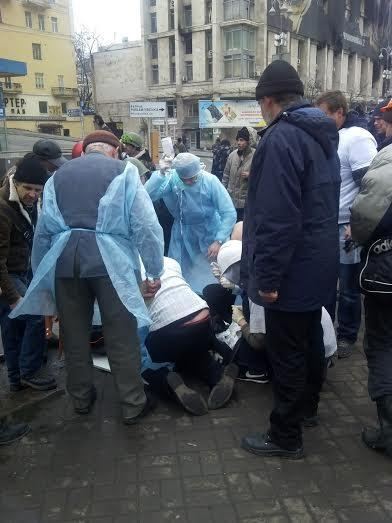 Как начиналась бойня на Евромайдане: убитые и снайперы. Новые фото