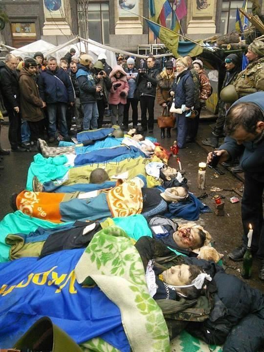 Как начиналась бойня на Евромайдане: убитые и снайперы. Новые фото
