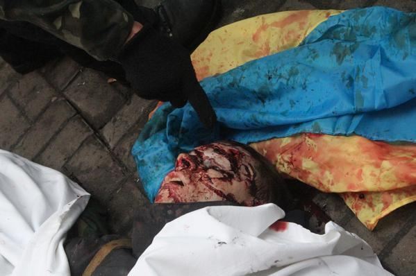 Як починалася бійня на Евромайдане: убиті і снайпери. Нові фото