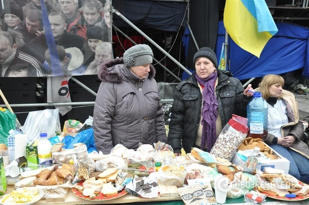 Особи і маски Евромайдана. Ч. 9: погляди