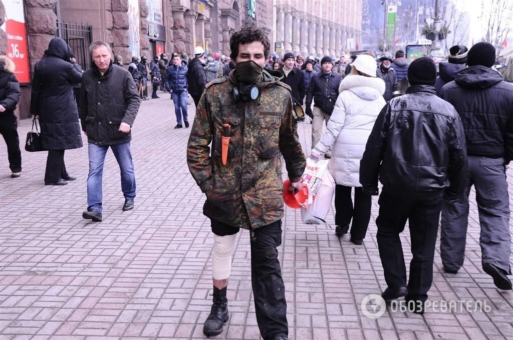 Особи і маски Евромайдана. Ч. 8: міліція, активісти та полонені