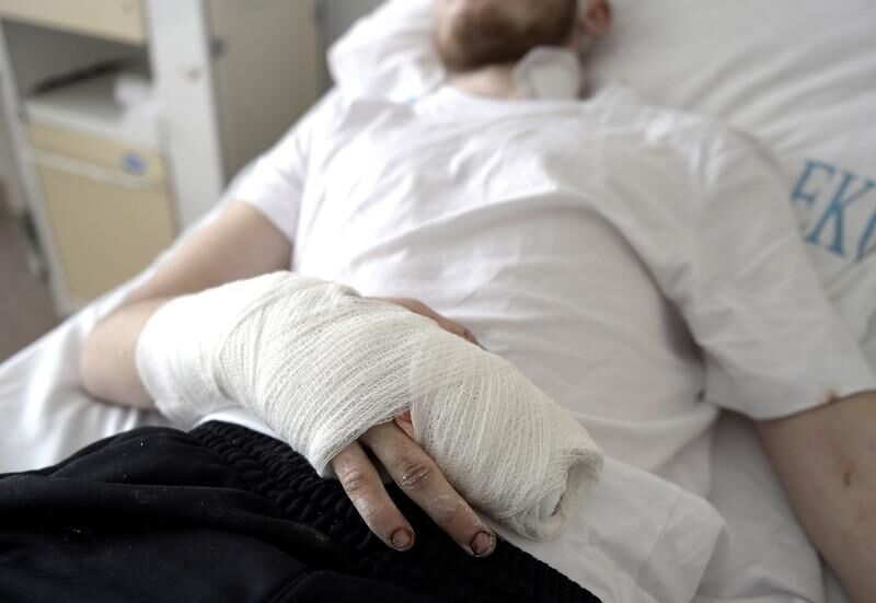 В Польше находятся на лечении 17 раненых украинцев