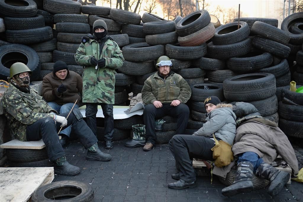 Майдан відпочиває після тривалих протистоянь