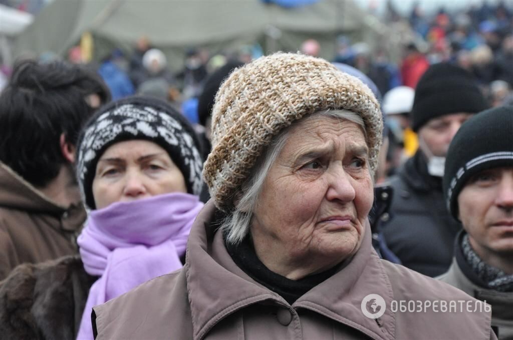 Особи і маски Евромайдана. Ч. 9: погляди