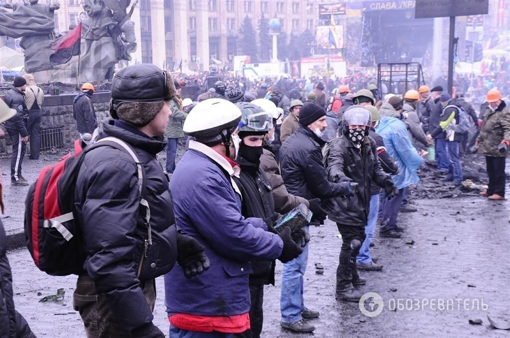 Евромайдан: вчера и сегодня