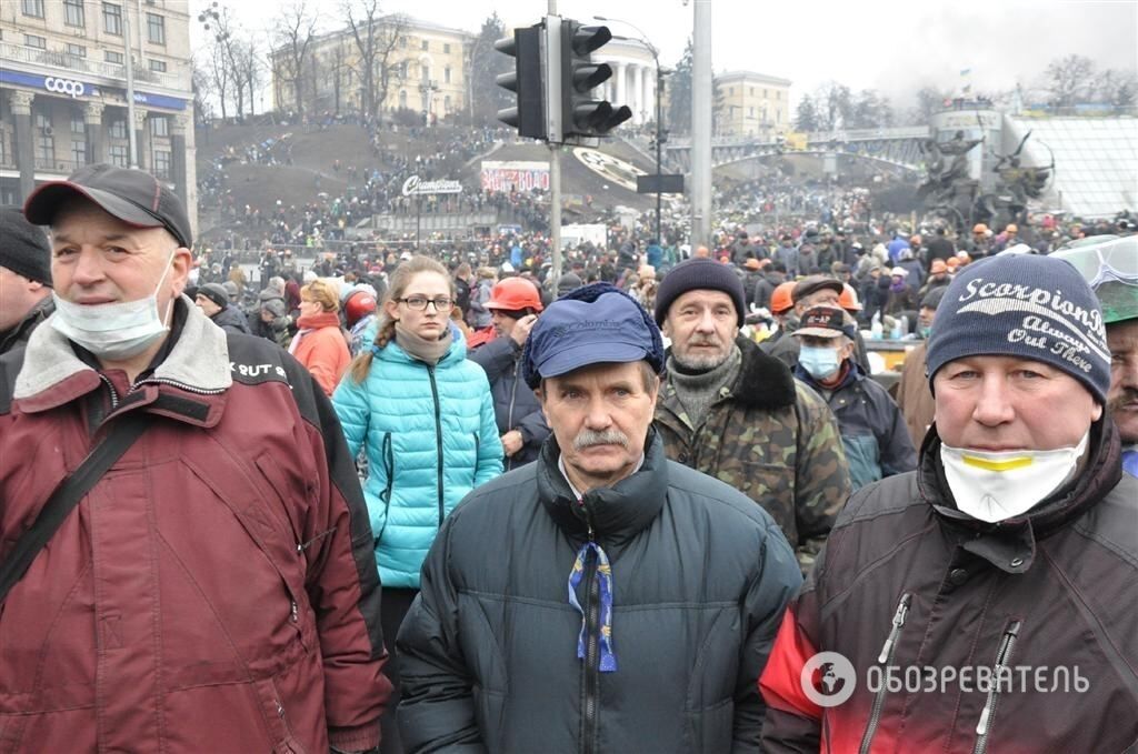 Особи і маски Евромайдана. Ч. 9: погляди