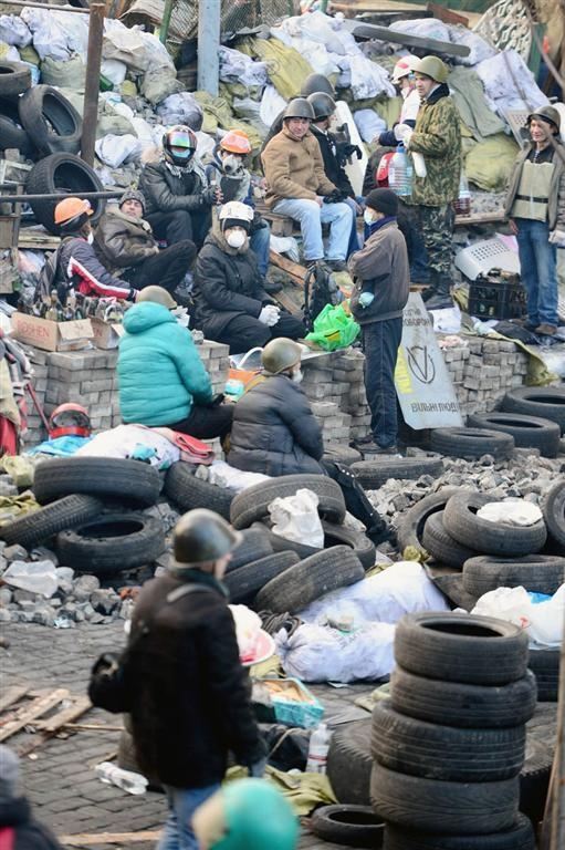 Майдан відпочиває після тривалих протистоянь