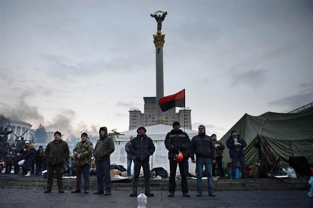 Майдан відпочиває після тривалих протистоянь