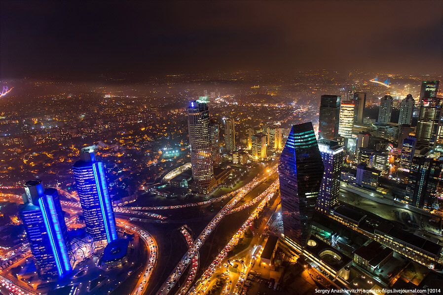 Невероятные фото ночного Стамбула