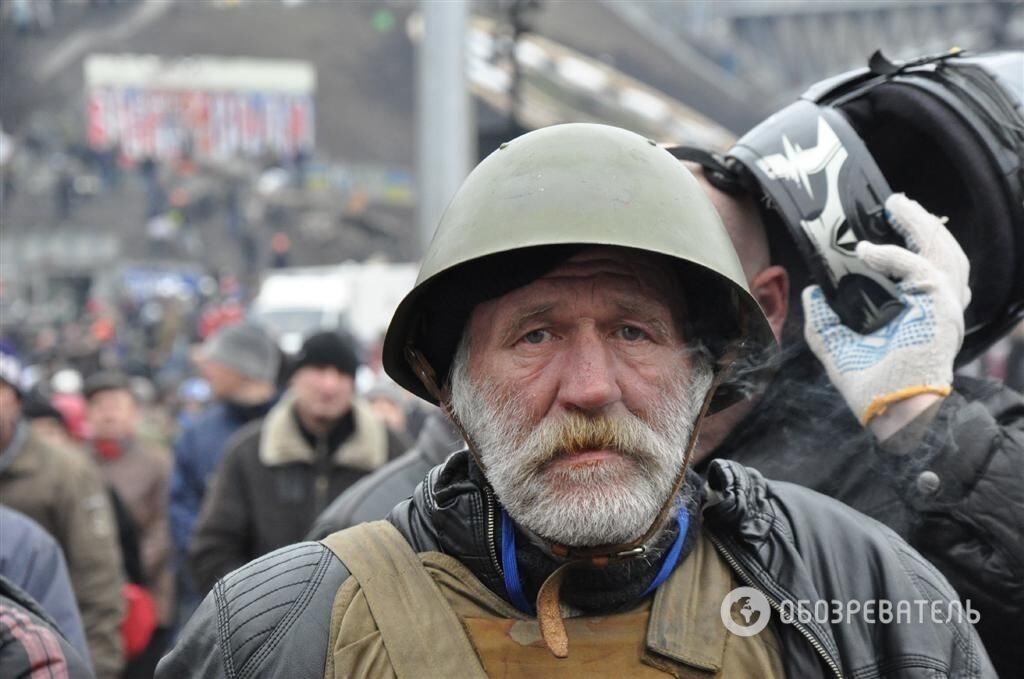 Особи і маски Евромайдана. Ч. 9: погляди