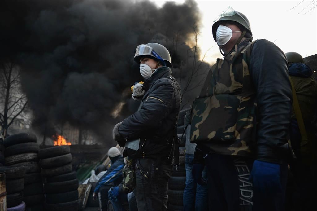 Майдан відпочиває після тривалих протистоянь