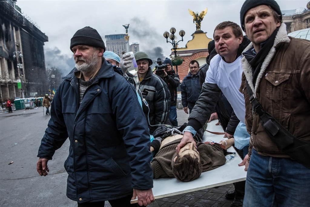 Найстрашніші фото Майдану