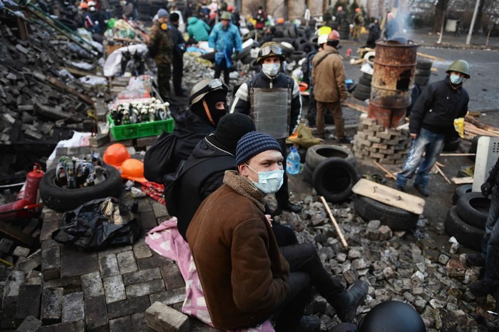 Майдан відпочиває після тривалих протистоянь