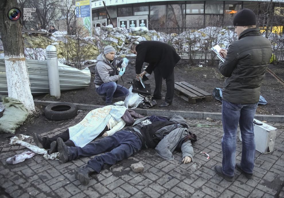 Жертви протистояння в Києві