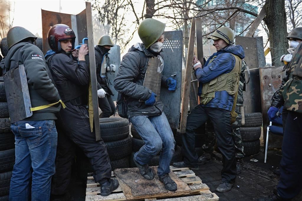 Майдан відпочиває після тривалих протистоянь