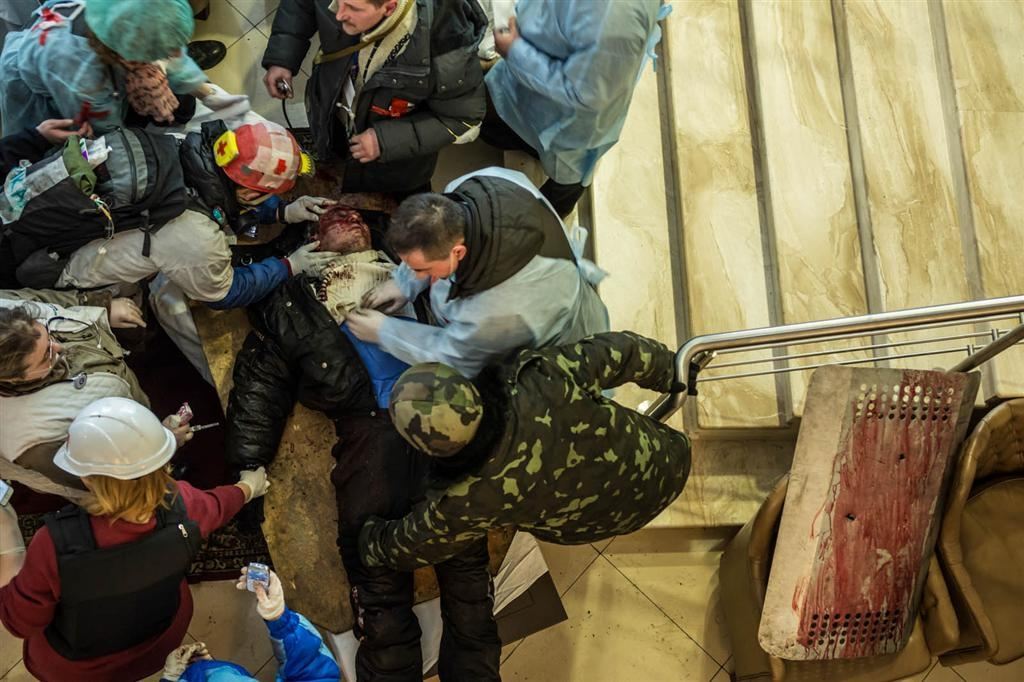 Найстрашніші фото Майдану