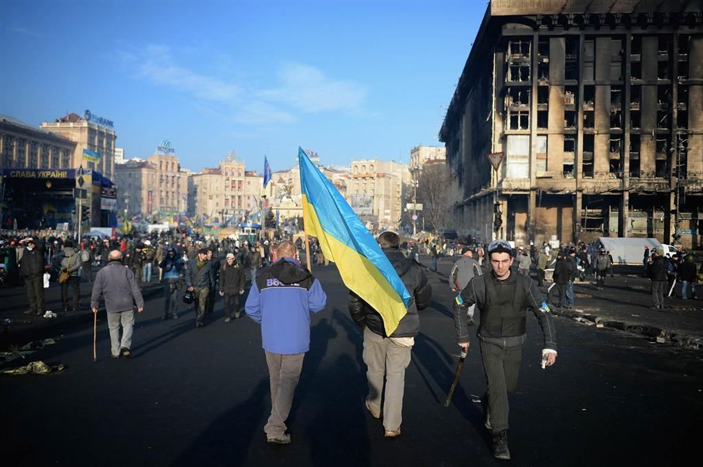 Майдан відпочиває після тривалих протистоянь