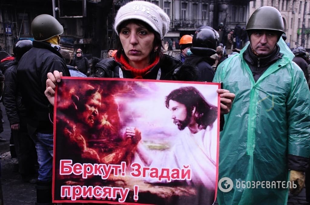 Лица и маски Евромайдана. Ч. 8: милиция, активисты и пленные