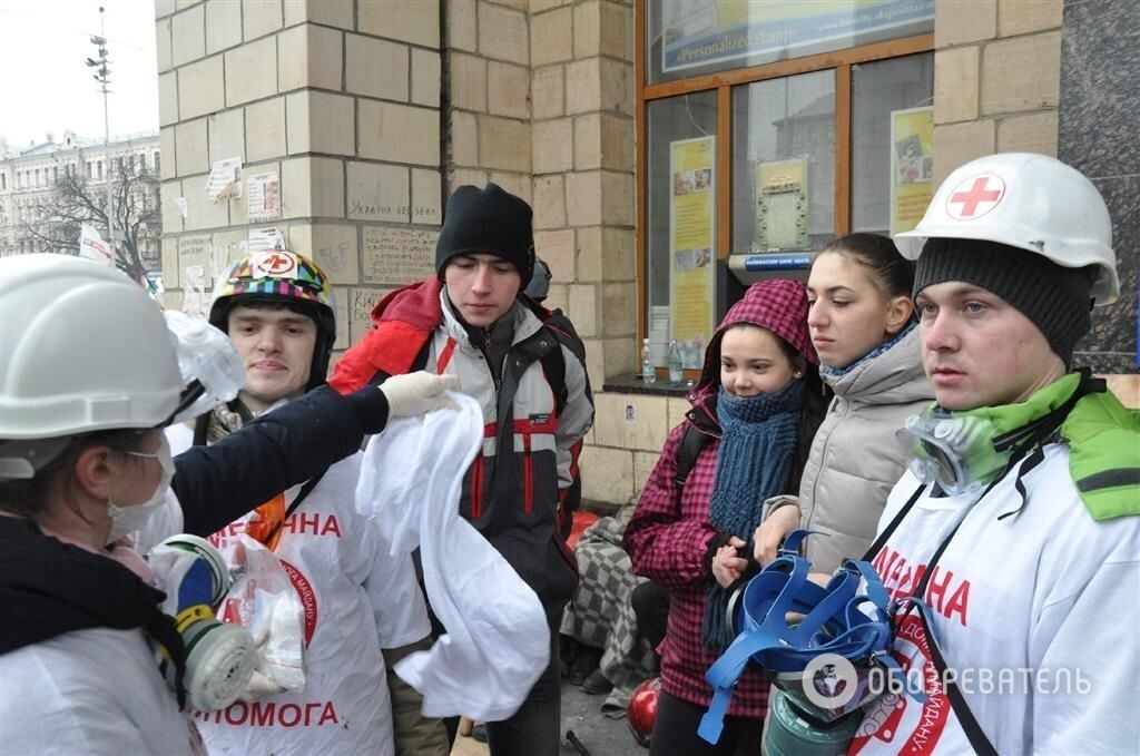 Особи і маски Евромайдана. Ч. 9: погляди