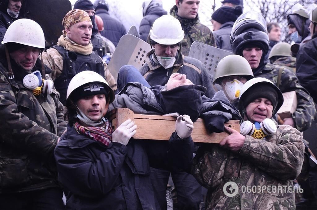 Евромайдан: вчера и сегодня