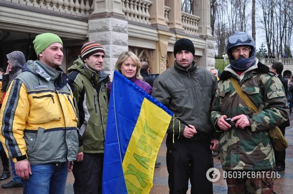 День відкритих дверей у покинутому Межигір'ї. Фоторепортаж