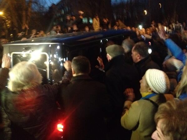 Тимошенко вийшла на свободу