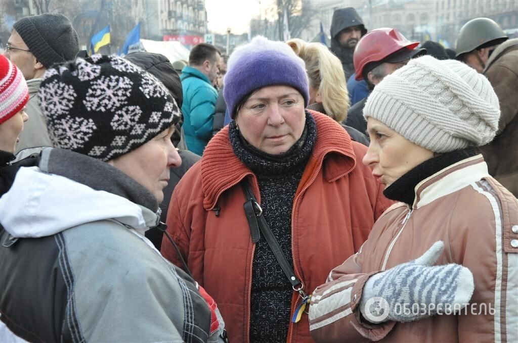 Лица и маски Евромайдана. Ч. 10: бойцы и боевые подруги