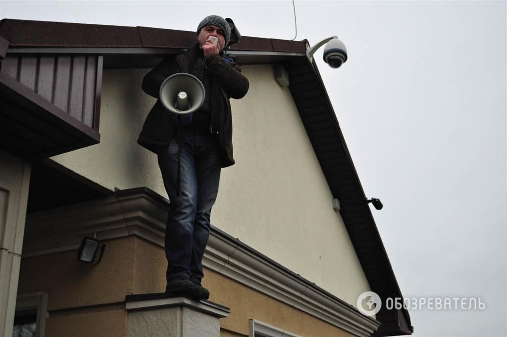 День відкритих дверей у покинутому Межигір'ї. Фоторепортаж