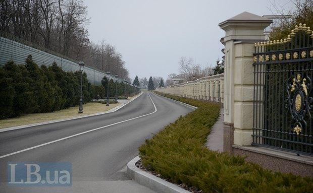 Янукович залишив Межигір'я похапцем