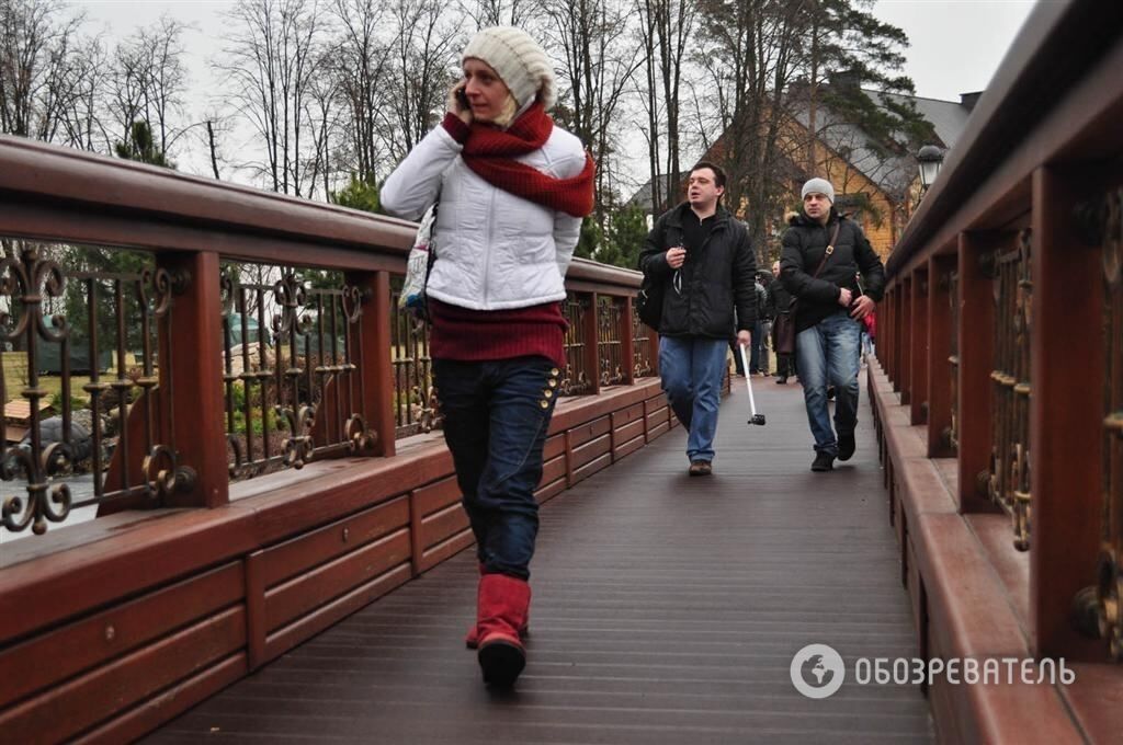 День открытых дверей в брошенном Межигорье. Фоторепортаж