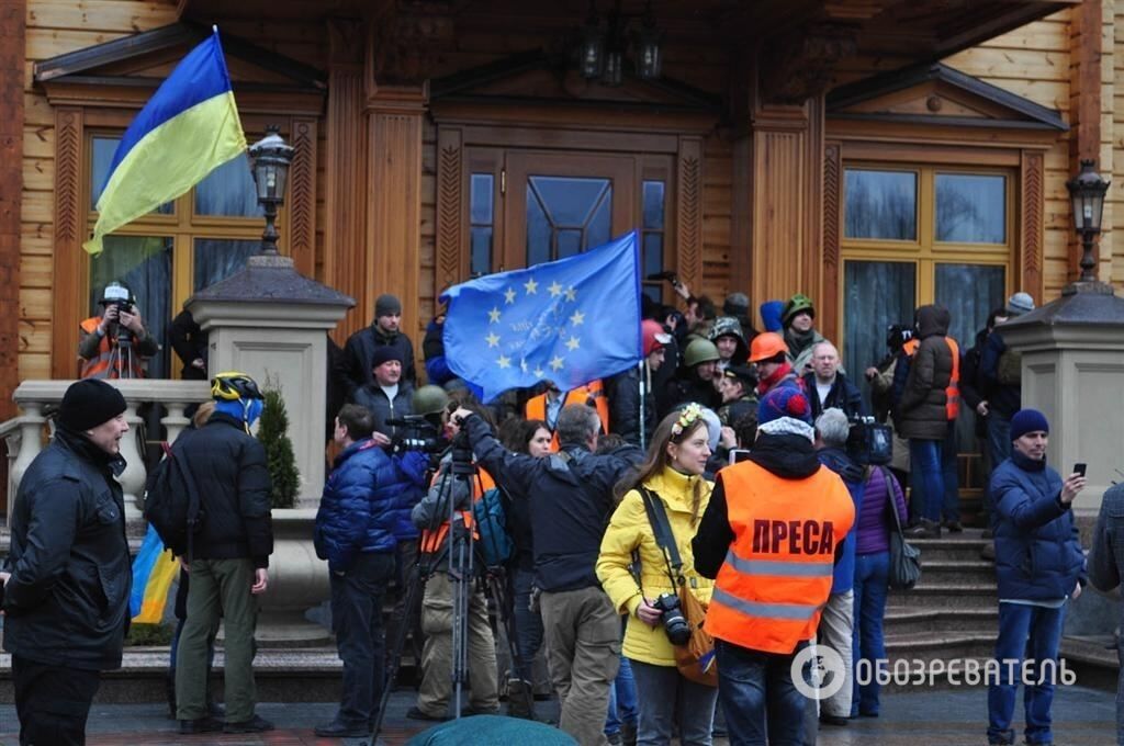 День відкритих дверей у покинутому Межигір'ї. Фоторепортаж