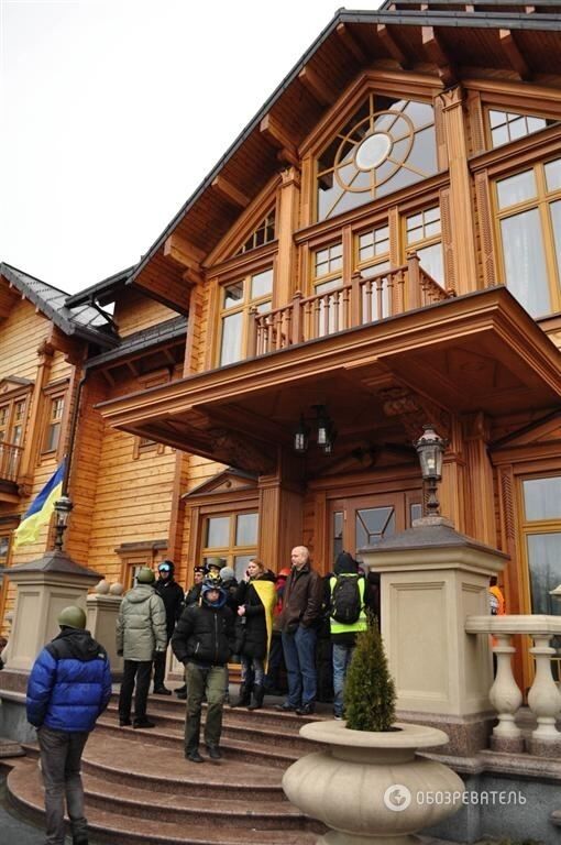 День відкритих дверей у покинутому Межигір'ї. Фоторепортаж