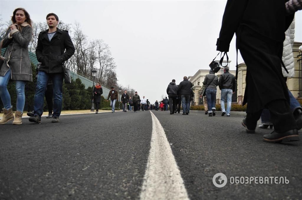 День відкритих дверей у покинутому Межигір'ї. Фоторепортаж