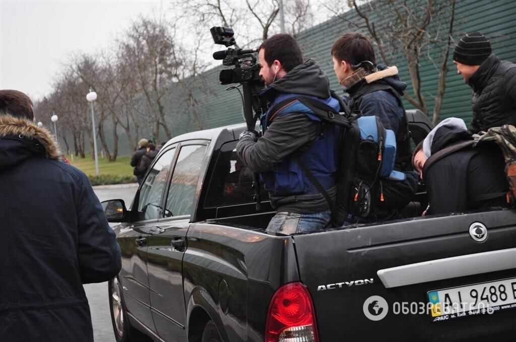 День відкритих дверей у покинутому Межигір'ї. Фоторепортаж