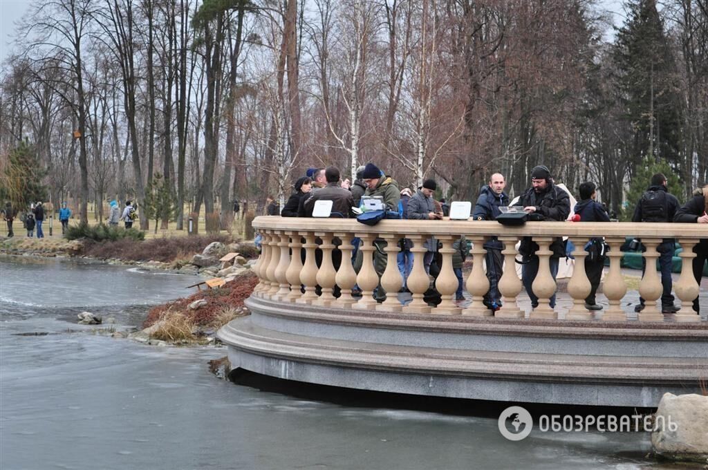 День открытых дверей в брошенном Межигорье. Фоторепортаж