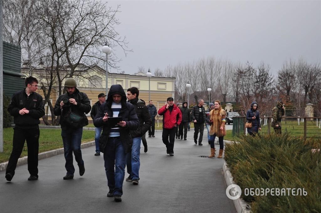 День відкритих дверей у покинутому Межигір'ї. Фоторепортаж